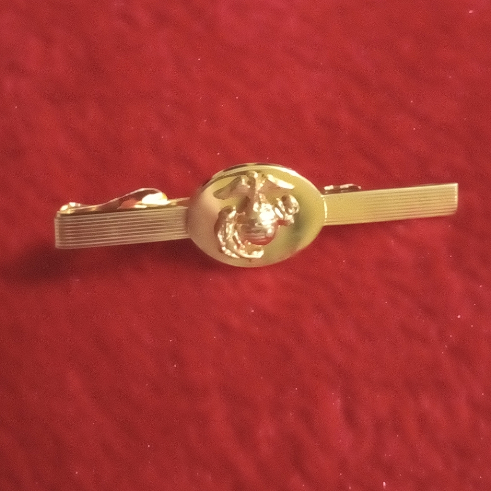 Vintage Marine Corps Tie Clip